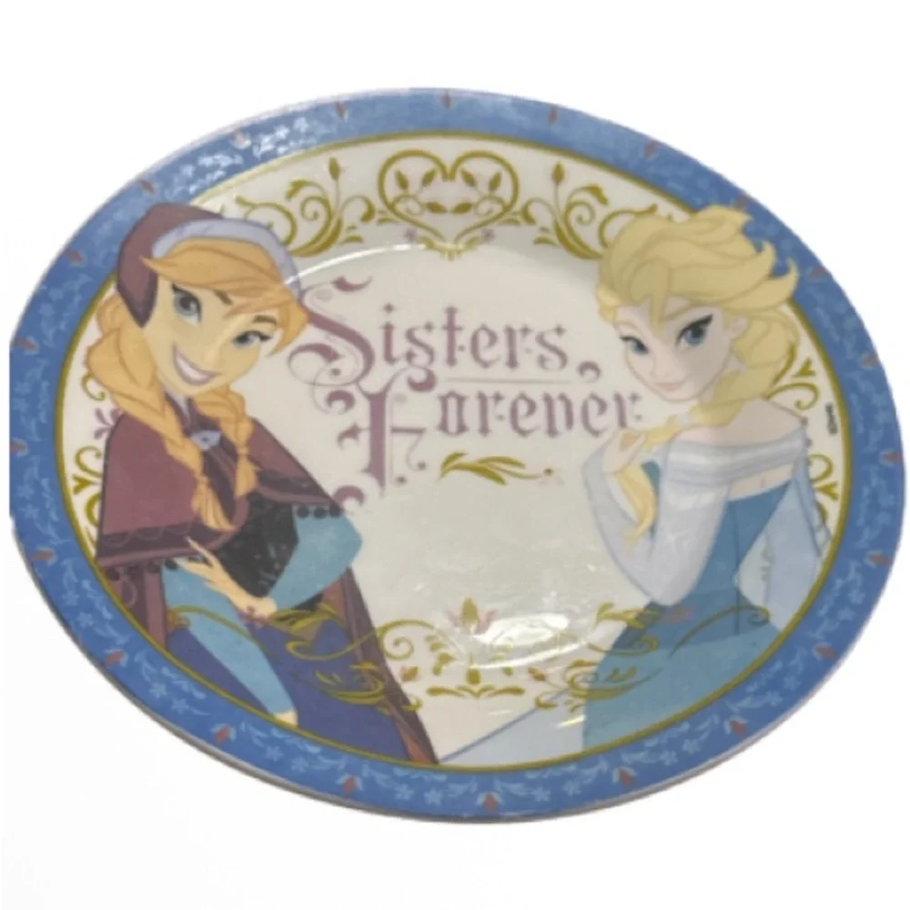 Disney frozen sisters forever   Bowl  & plate Set